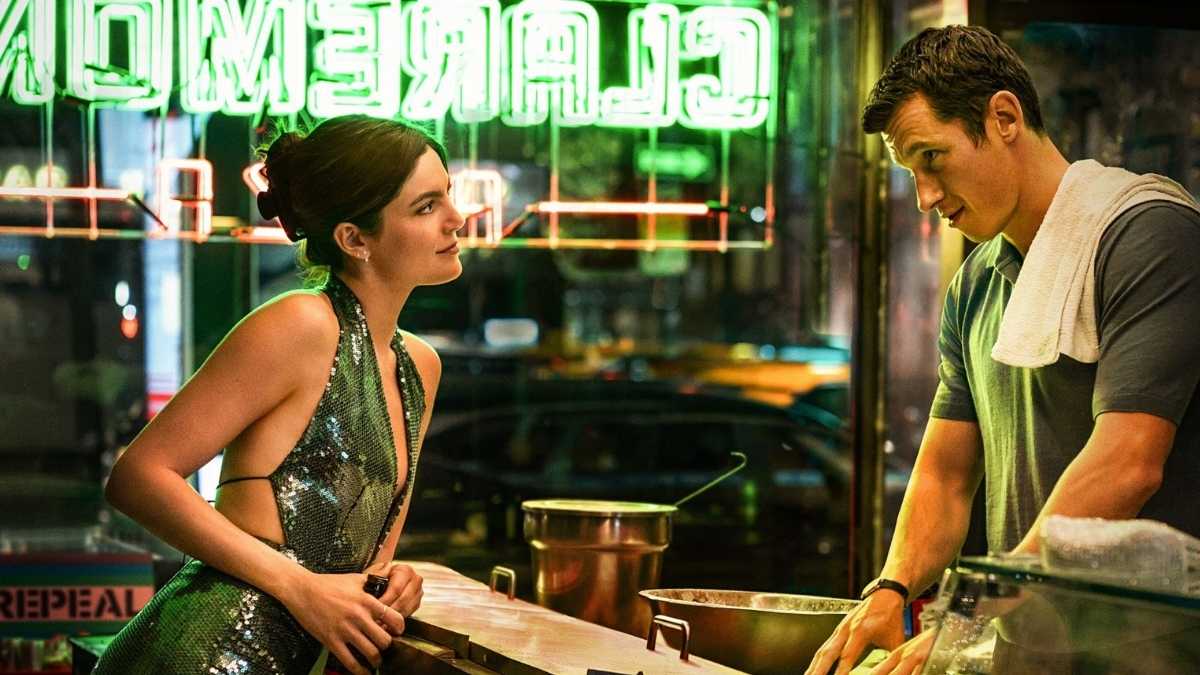 Monica Barbaro and Callum Turner chase love across one chaotic night in One Night Only