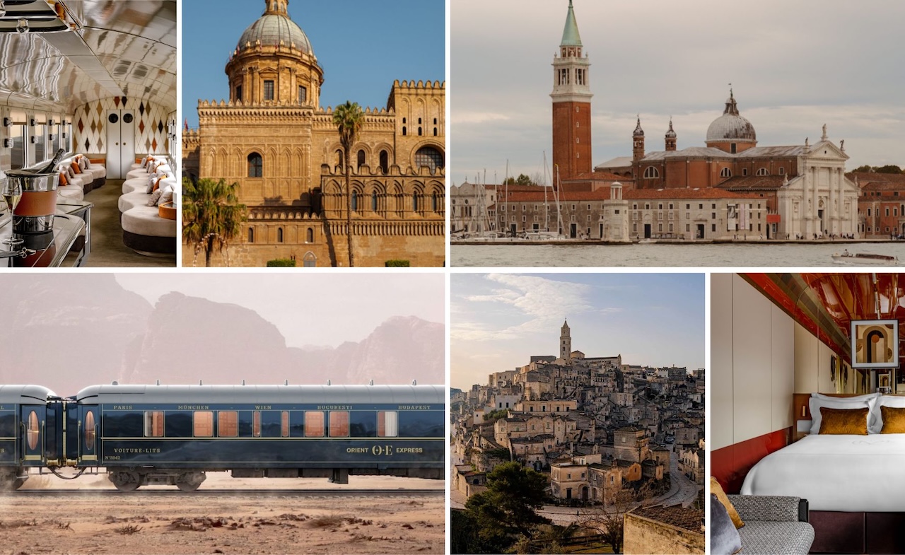 New Italian luxury train revives the Grand Tour with contemporary flair