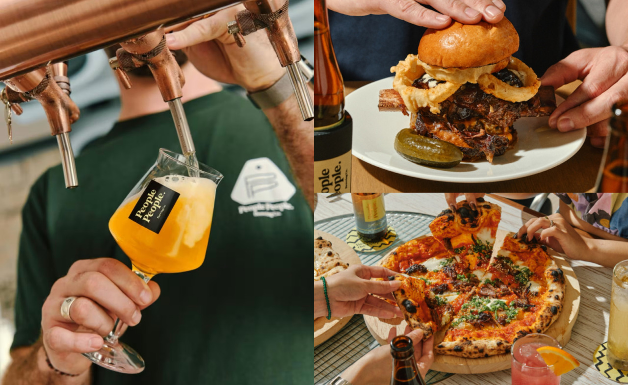 People People Brewing Co launches tomorrow at Resorts World Sentosa with on-site brewery, wood-fired kitchen and more