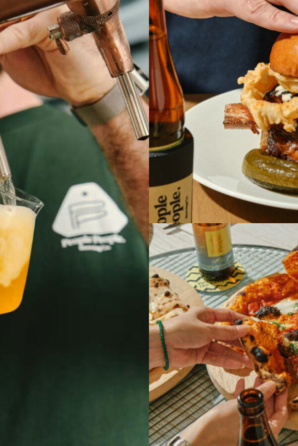 People People Brewing Co launches tomorrow at Resorts World Sentosa with on-site brewery, wood-fired kitchen and more