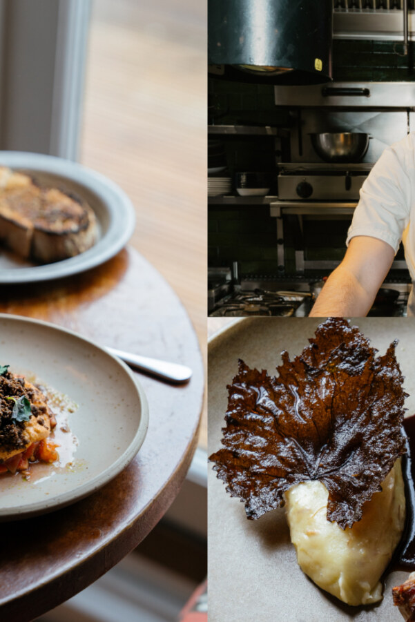 Greek island-inspired restaurant Rho launches chef residency at The Pilgrm Hotel in Paddington