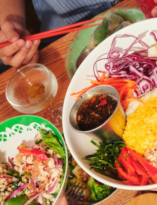 Dopamine dining: Rosa’s Thai is offering the antidote to British weather in Tower Bridge
