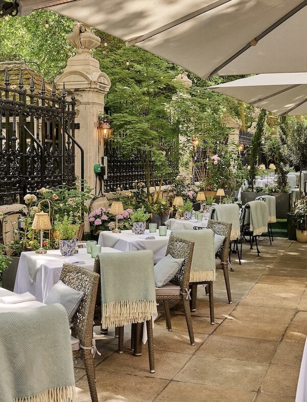 The Royal Horseguards Hotel to reopen summer terrace with new menu and London Eye views this month