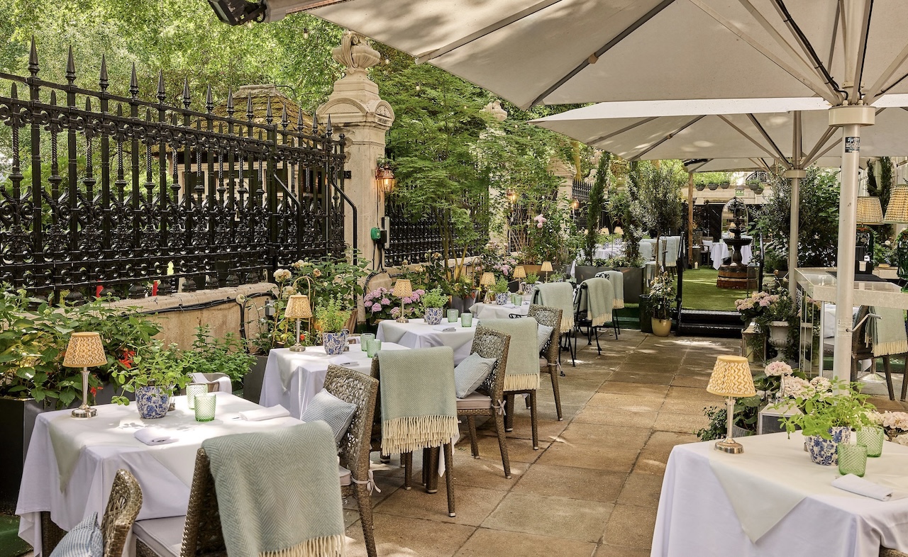 The Royal Horseguards Hotel to reopen summer terrace with new menu and London Eye views this month
