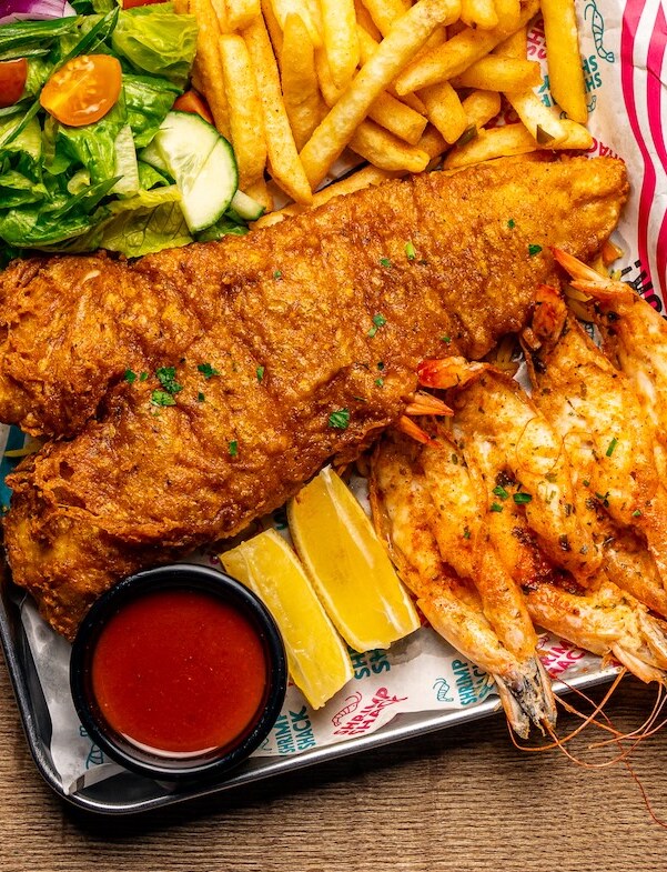 Last week of Shrimp Shack’s free kids’ meals for Easter holidays