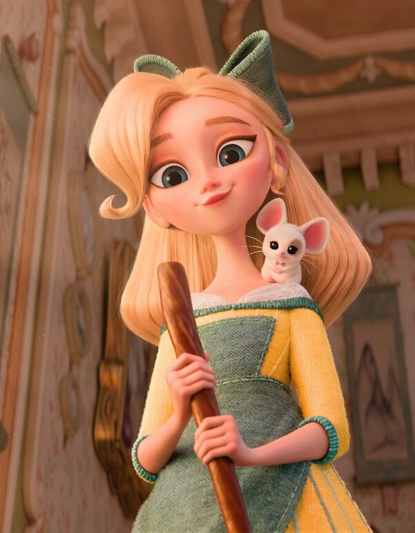 Amanda Seyfried voices a new take on Cinderella in Netflix animated film Steps