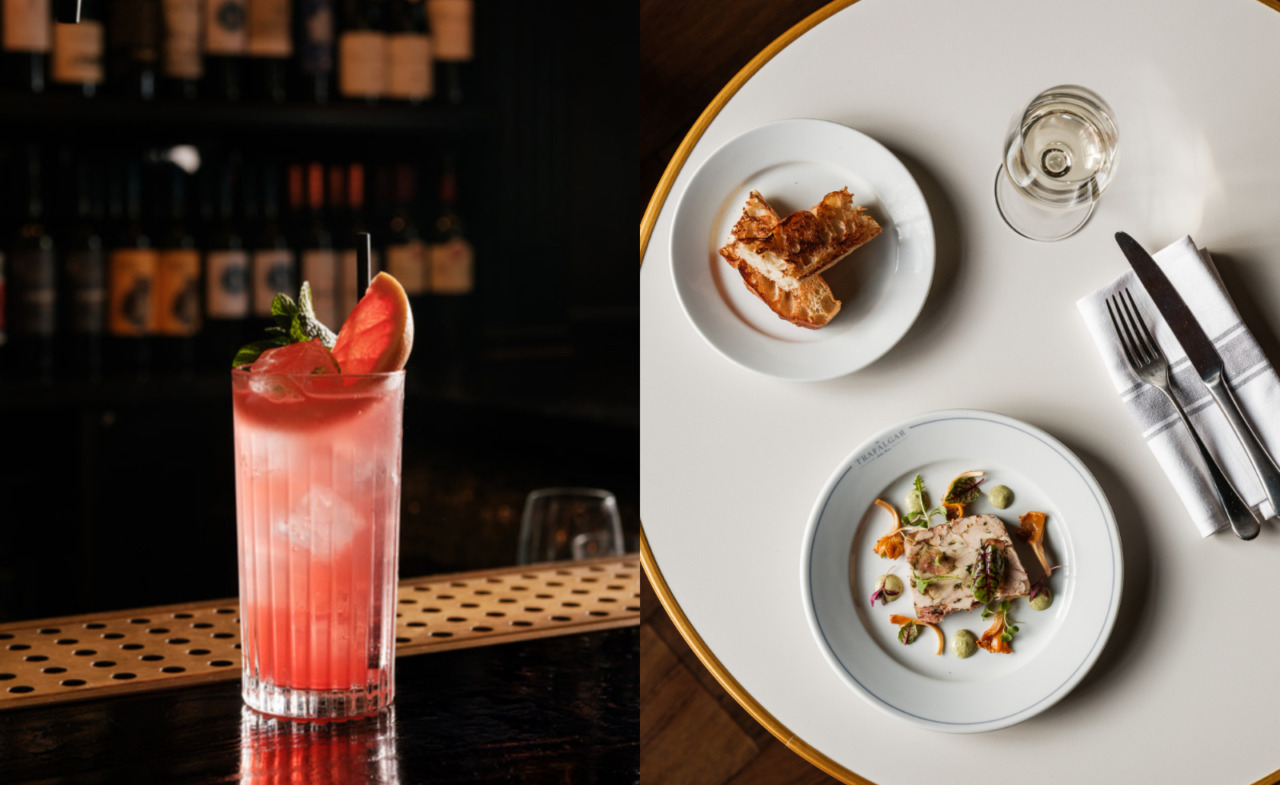 The Trafalgar celebrates Chelsea in Bloom with celestial flowers, cocktails and seasonal menu