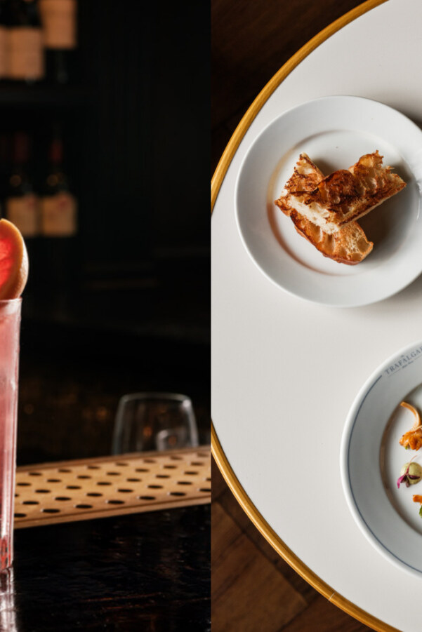 The Trafalgar celebrates Chelsea in Bloom with celestial flowers, cocktails and seasonal menu