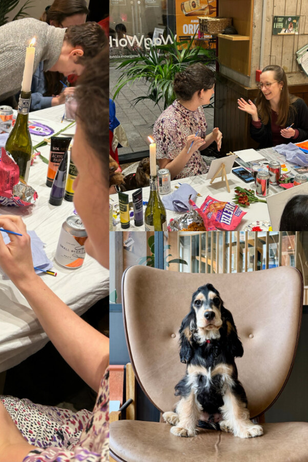 WagWorks to host dog-friendly sip and paint evening in Fulham this April