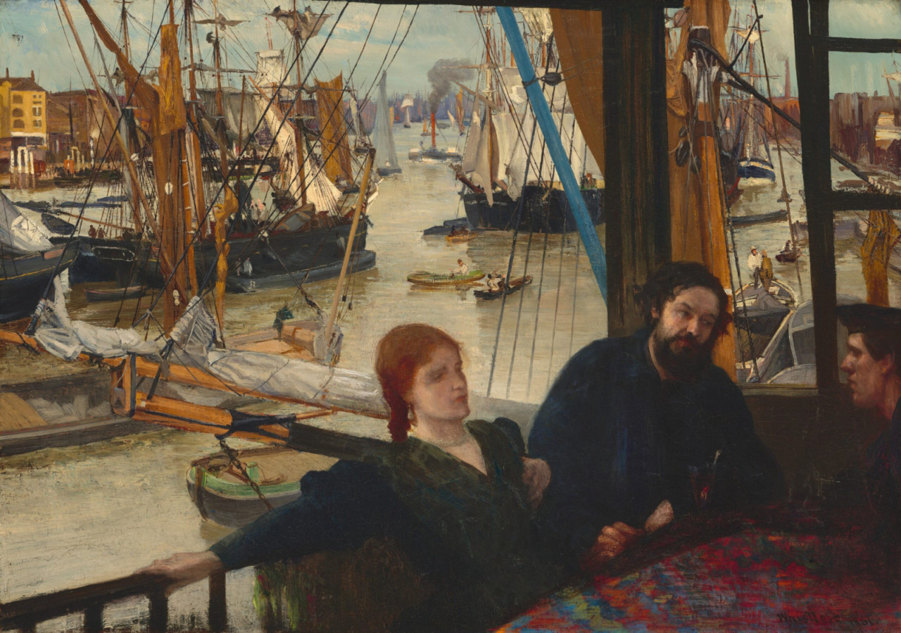 James McNeill Whistler at Tate Britain