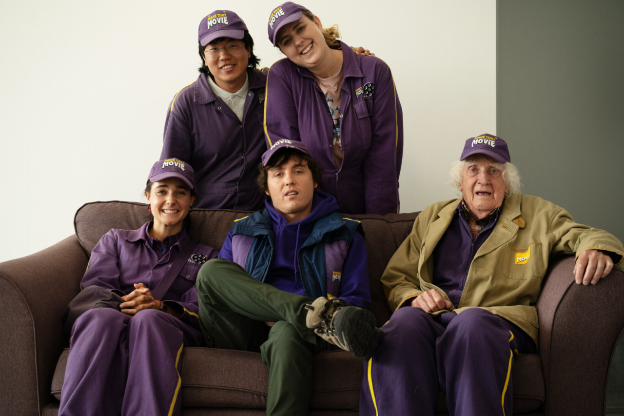“Like Seinfeld, it’s just people hanging out and then the show is funny”: Sam Campbell, Joe Pelling, Helen Bauer and David Hargreaves on Make That Movie