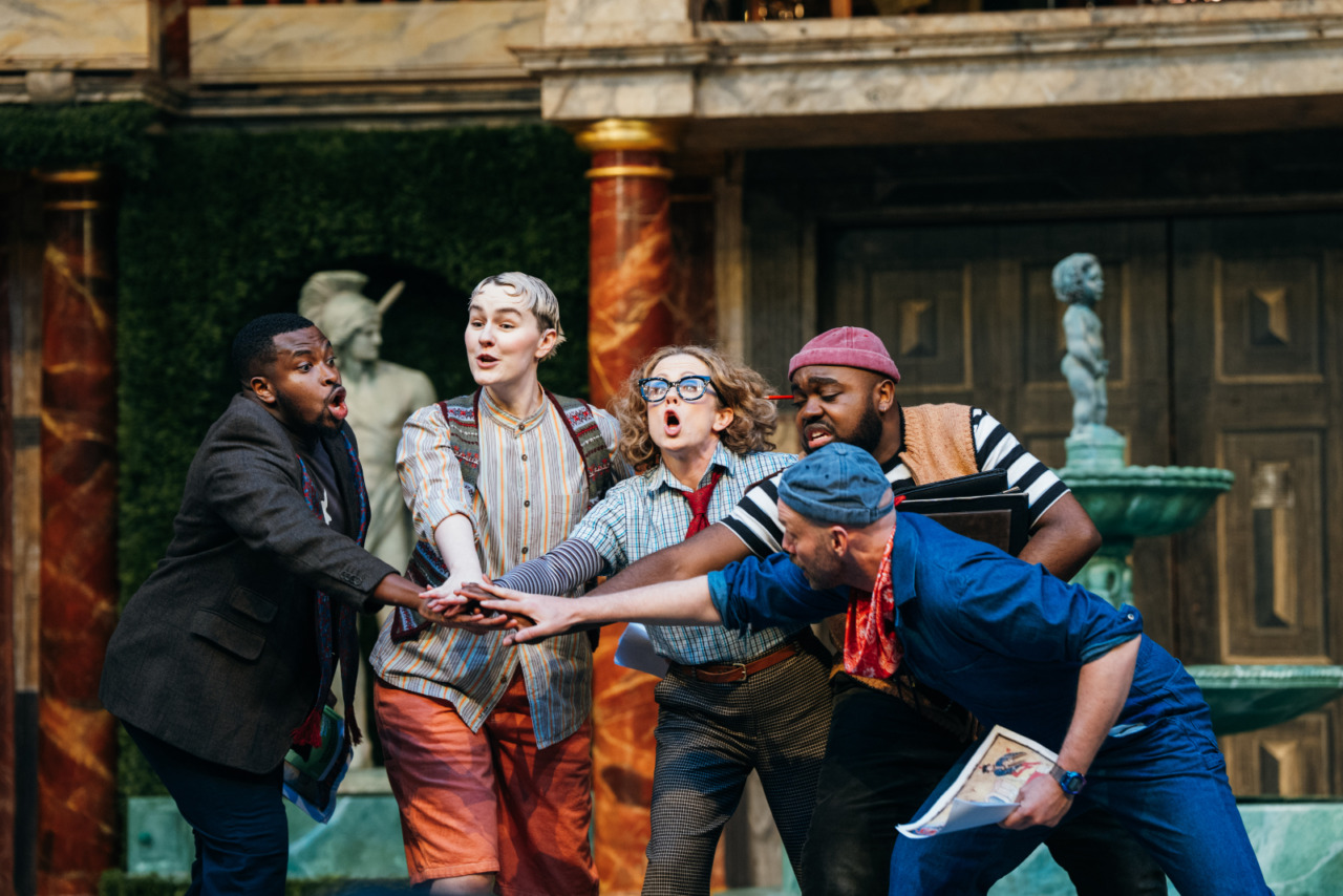 A Midsummer Night’s Dream at Shakespeare’s Globe