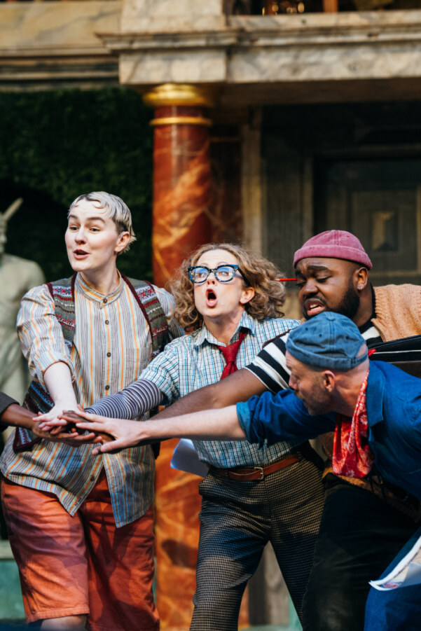 A Midsummer Night’s Dream at Shakespeare’s Globe