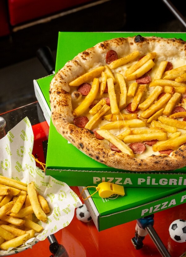Pizza Pilgrims brings back hot dog and chips pizza for World Cup 2026 celebrations