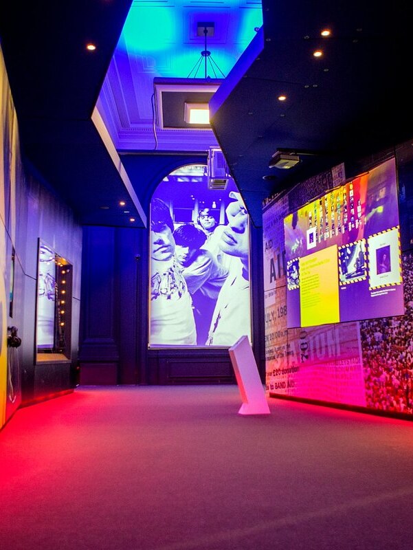 British Music Experience at the Pier Head, Liverpool