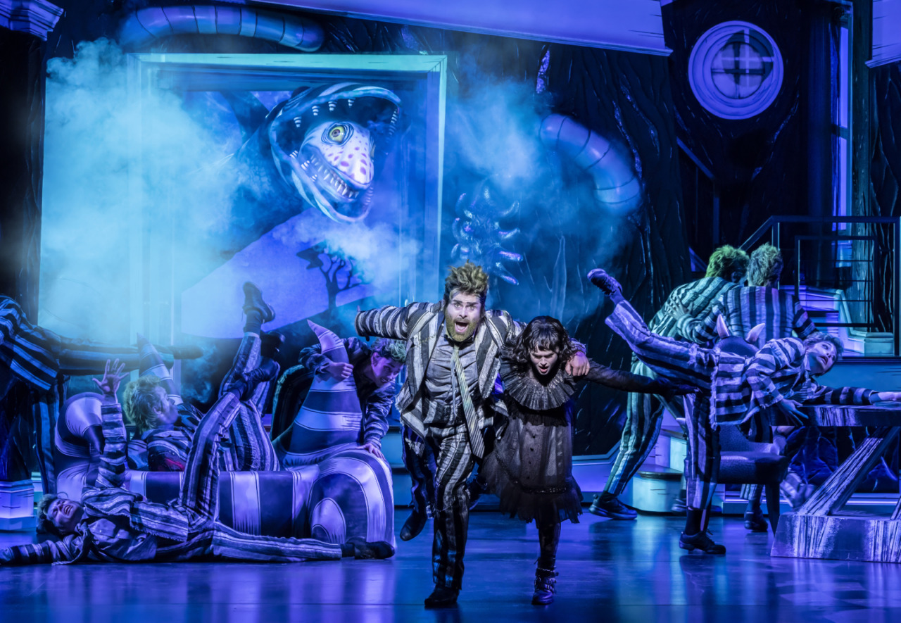 Beetlejuice at Prince Edward Theatre