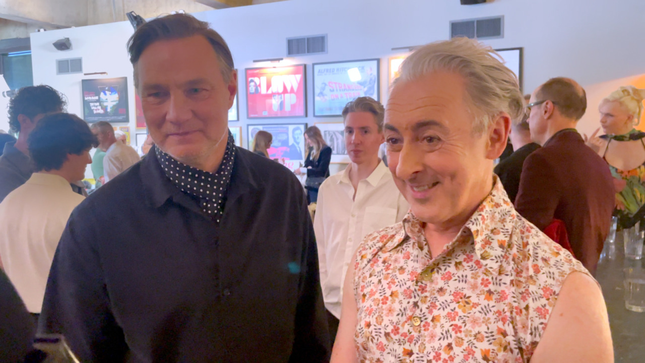 Tip Toe: On the red carpet with the cast and creatives at the London premiere