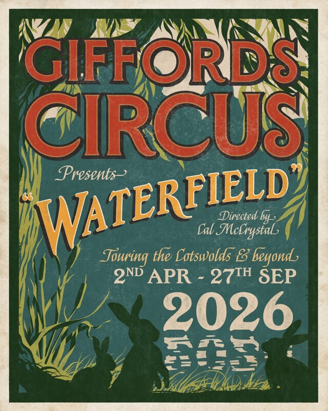 Giffords Circus' Waterfield