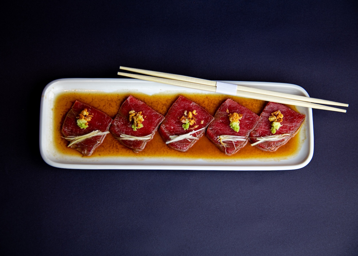 Handroll-focused sushi restaurant Maki Nori brings made-to-order rolls and late-night dining to Soho