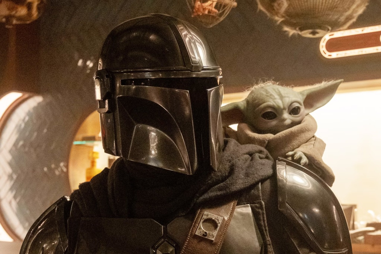 The Mandalorian and Grogu