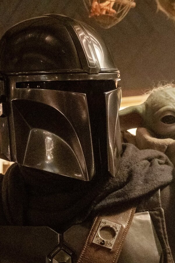 The Mandalorian and Grogu