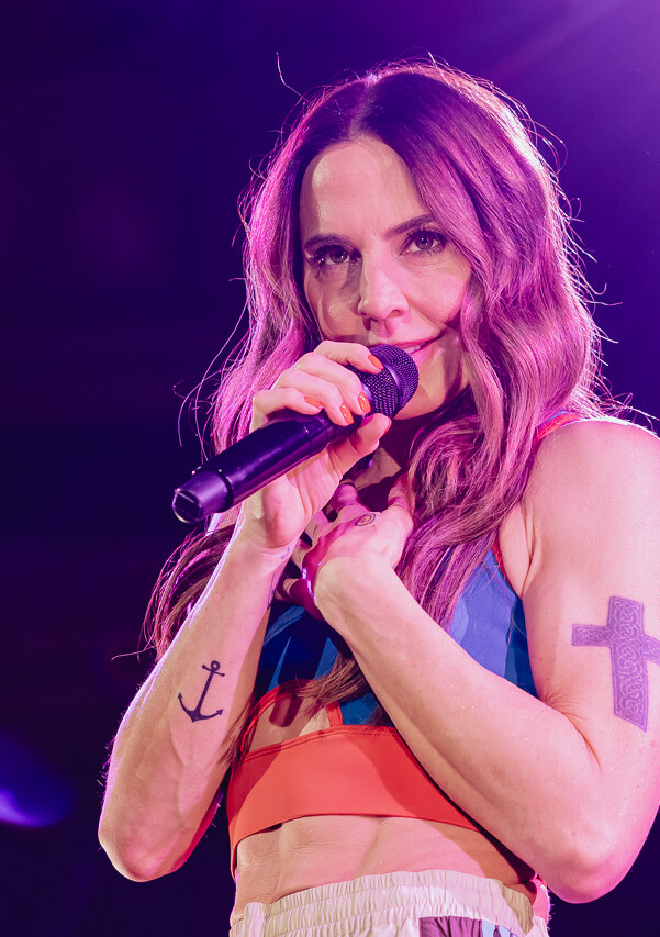 Mel C at Union Chapel