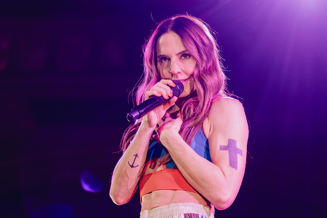 Mel C at Union Chapel performing live