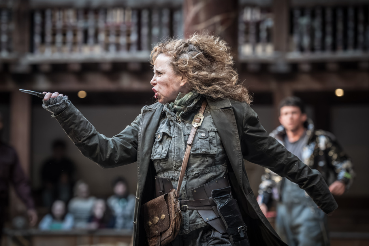 Mother Courage and Her Children at Shakespeare’s Globe