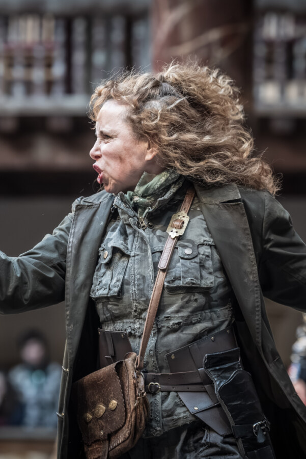 Mother Courage and Her Children at Shakespeare’s Globe