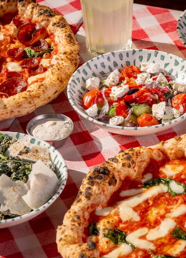 Pizza Pilgrims launches Italian-inspired salad range for summer menu across UK locations