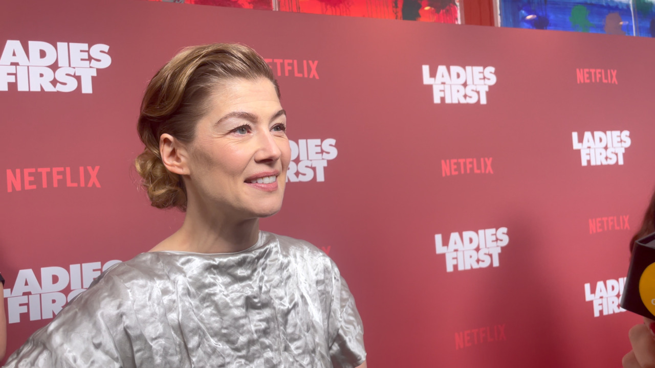 Ladies First: On the red carpet with the cast and creatives at the London premiere