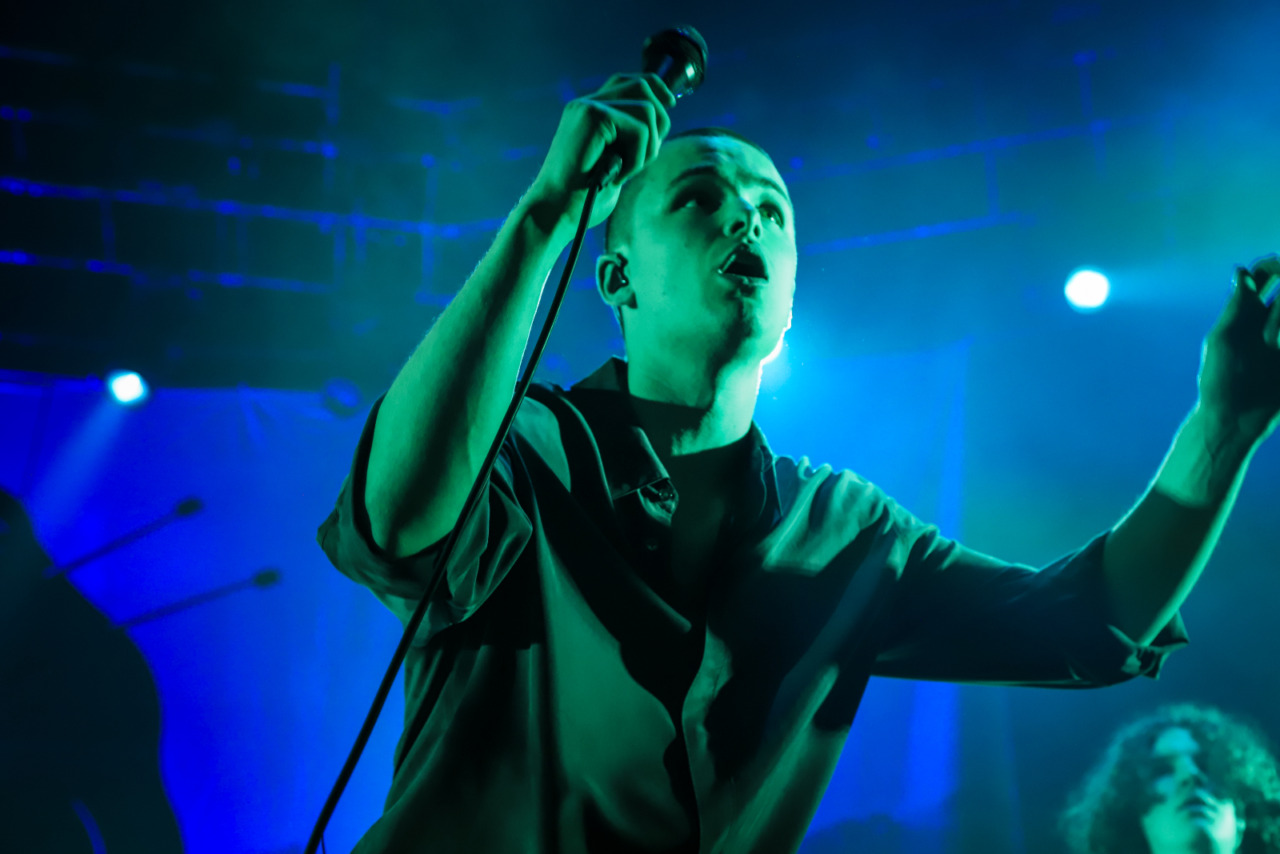 The Royston Club at Roundhouse performing live