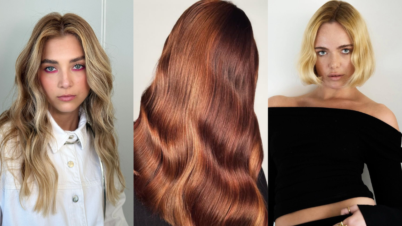 The biggest hair colour trends to try this summer