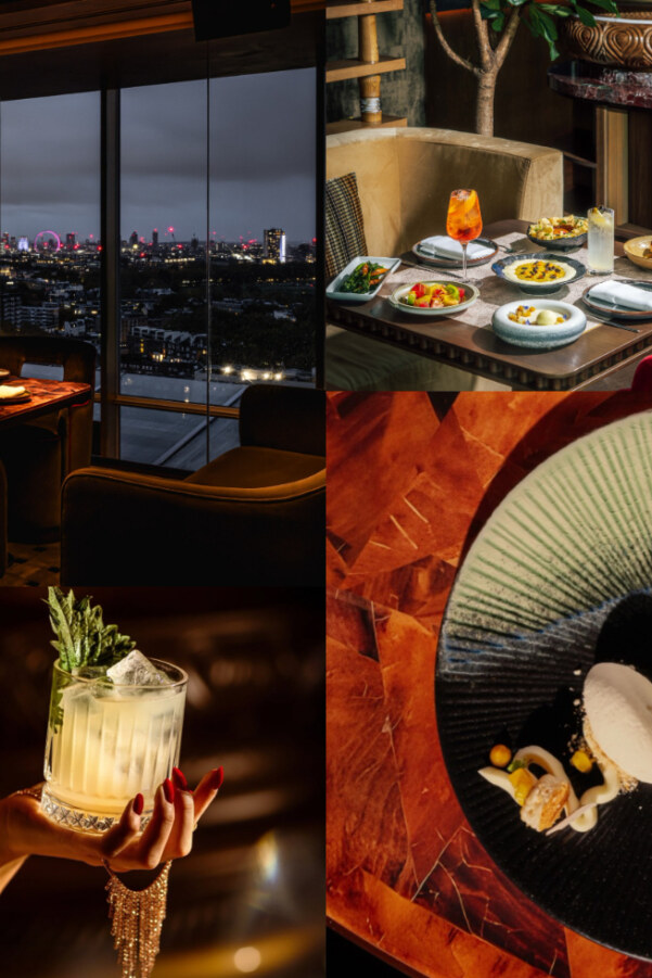 Cé La Vi opens atop Paddington Square, bringing modern Asian dining and skyline views to West London