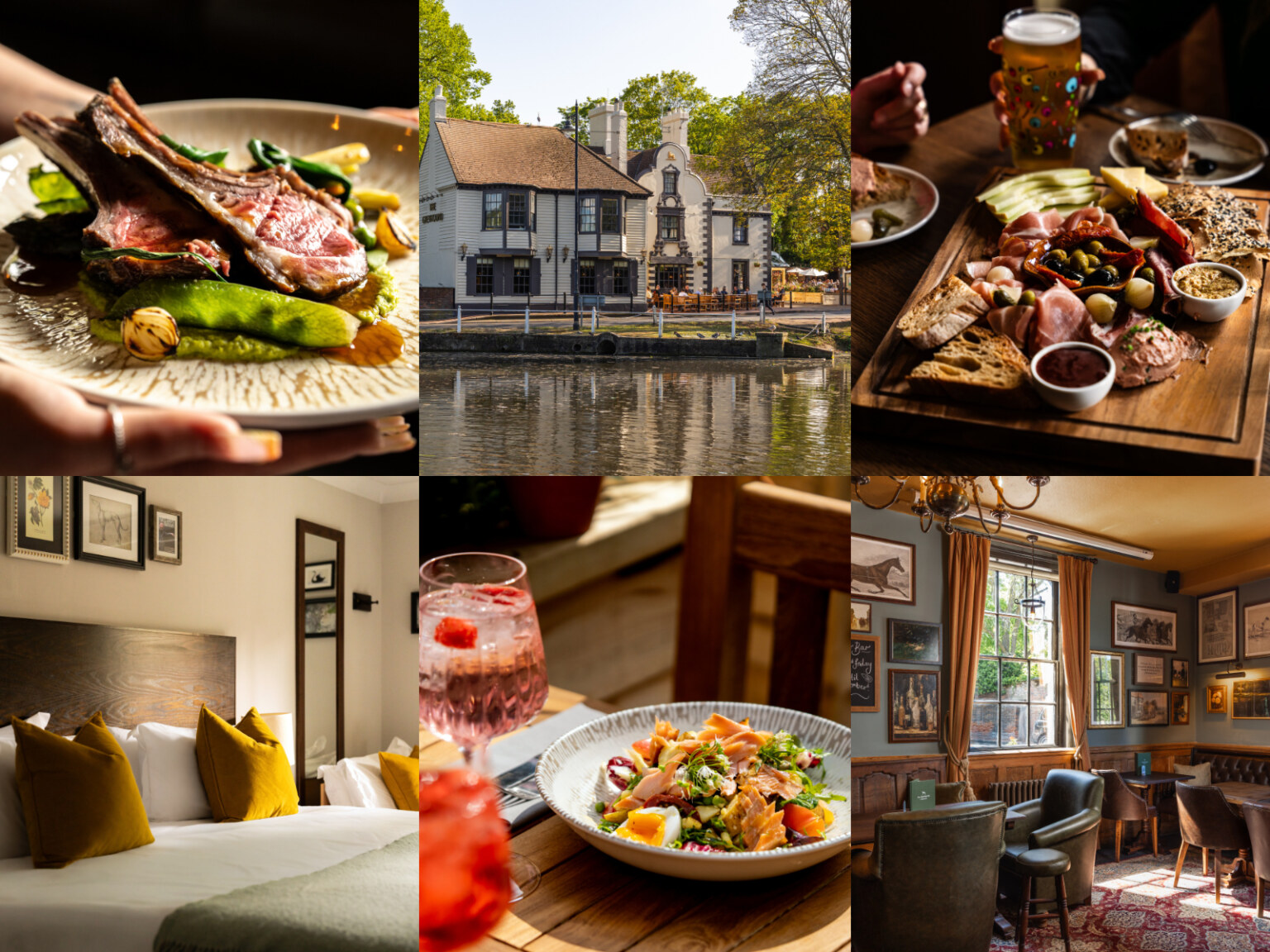 The Greyhound in Carshalton reopens after major refurbishment, blending ...