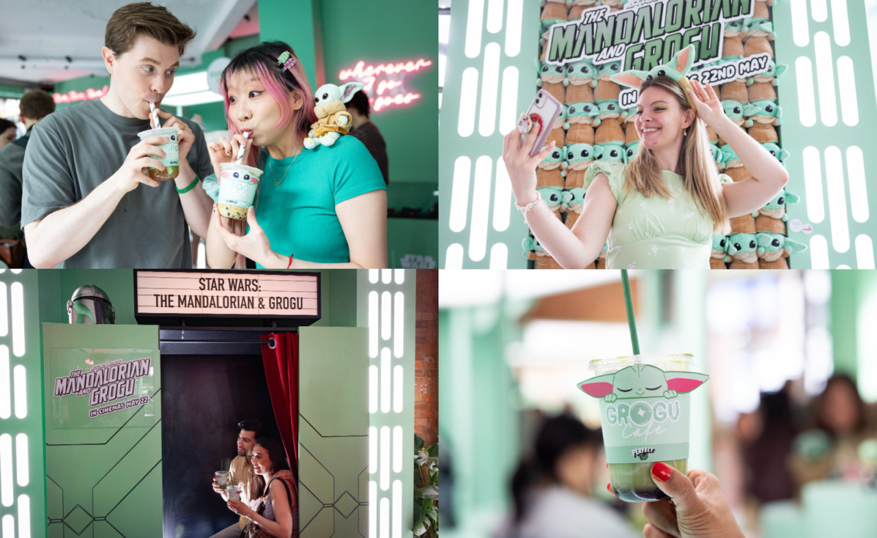 Grogu-themed pop-up cafe opens in Shoreditch ahead of Mandalorian film release