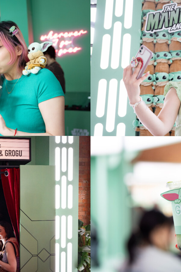 Grogu-themed pop-up cafe opens in Shoreditch ahead of Mandalorian film release