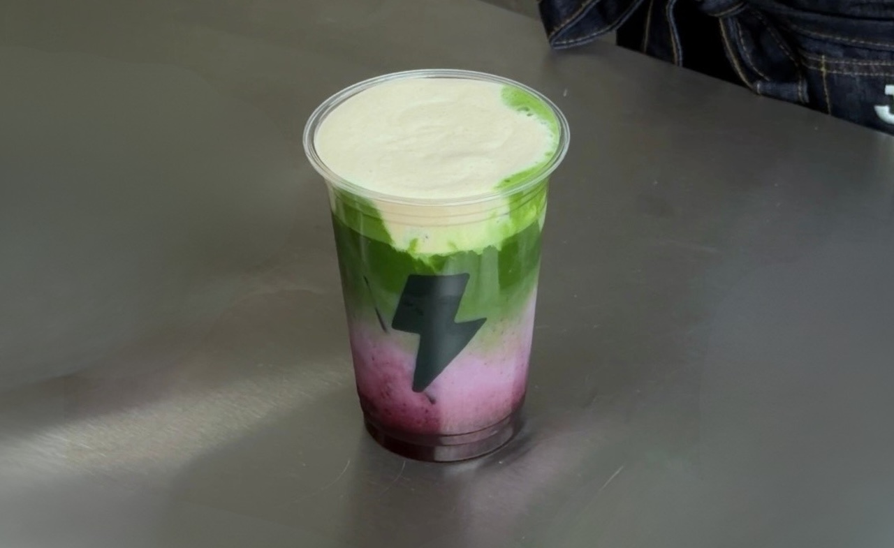 Jenki is giving away 500 blueberry pie matcha lattes across London to mark cookbook launch