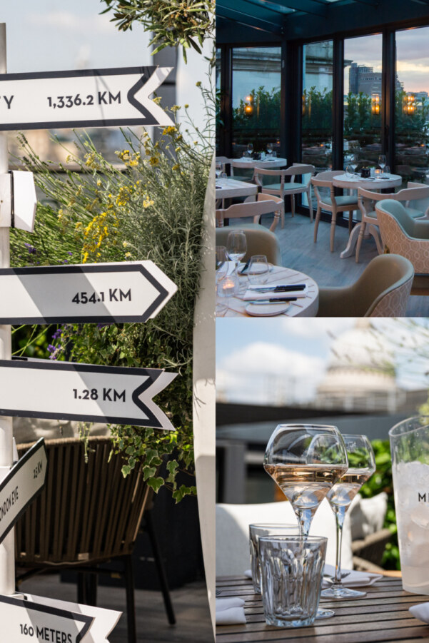 Vintry and Mercer reopens rooftop terrace with Château Minuty partnership, bringing Provençal rosé to London