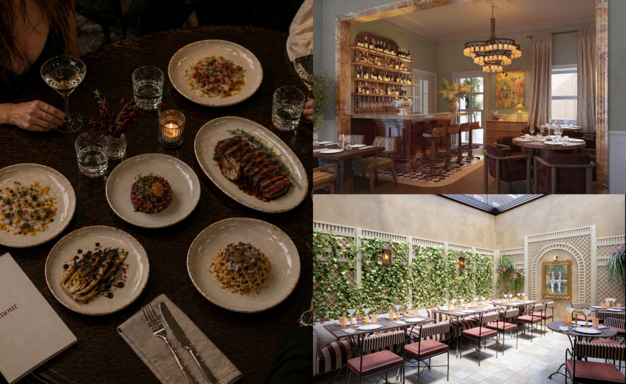 New Mediterranean restaurant Mour to bring all-day dining to Marylebone this June