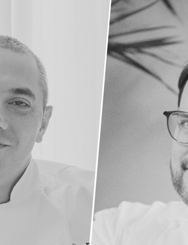 Two Michelin-starred chefs unite for exclusive four-hands dinner with Odette at The Clove Club in London
