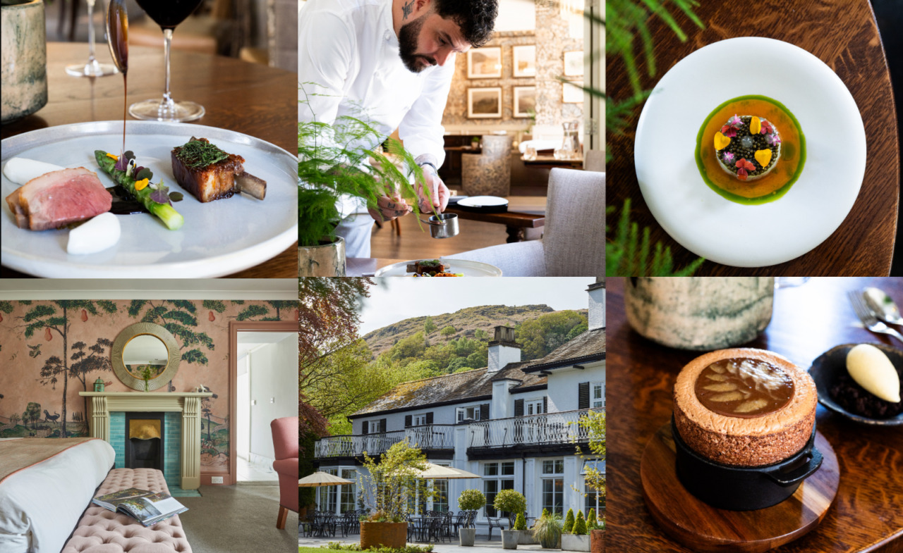 Rothay Manor marks decade with appointment of Michelin-starred chef Simon Ulph