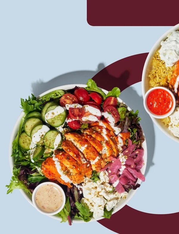 Rōti modern Mediterranean launches in London with three delivery-only kitchens and Uber Eats exclusives