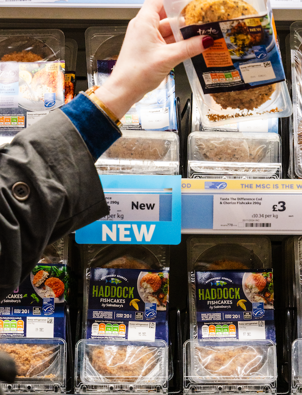 Sainsbury’s celebrates 25 years of MSC-certified seafood as UK spending on sustainable fish hits £1.7bn