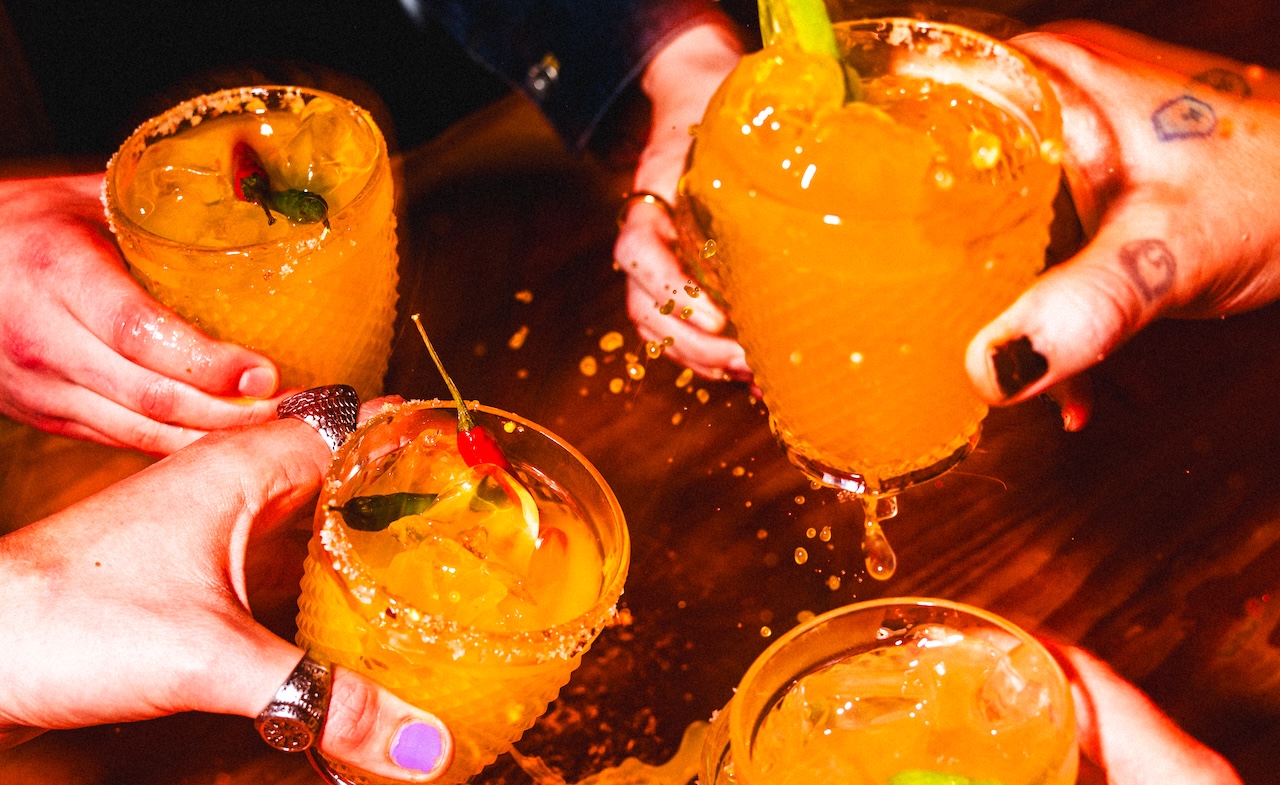 Bar Nana at Seven Dials Market is giving away free frozen margaritas this bank holiday Monday to kick off summer