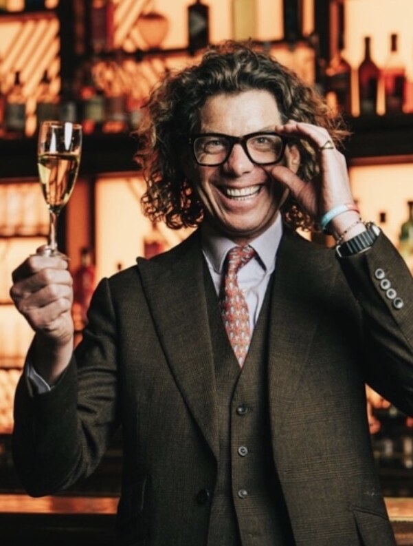 Wine expert Tom Gilbey to lead exclusive wine-pairing dinner at Sam’s Waterside in Brentford ahead of book release