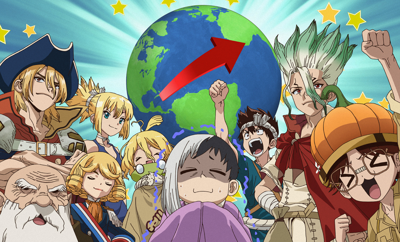 “It’s the hope, it’s the cornerstone of my own heart, it’s the pillar of my own beliefs”: Aaron Dismuke, Felecia Angelle and Brandon McInnis on Dr Stone Future Science Cour 3