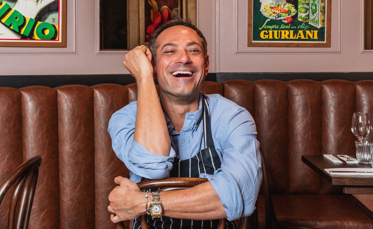Soho restaurateur Nima Safaei to release debut cookbook inspired by Italian travels and family traditions