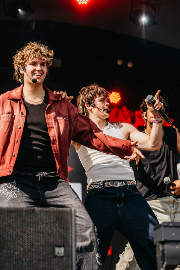 ATEEZ at BST Hyde Park