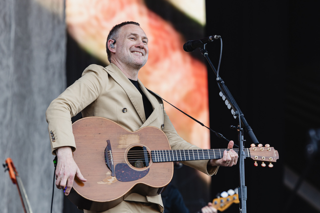 Isle of Wight Festival: Day Three with David Gray, The Kooks, The Cure and more performing live